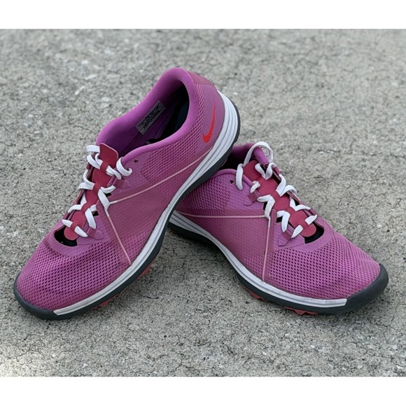 Nike Shoes - Nike Lunar Summer Lite PGA Tiger Style Golf Shoe 628539 Lace Up Womens 10